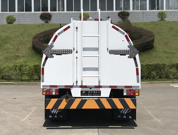 福龍馬牌FLM5070GQXQL6H護(hù)欄清洗車公告圖片