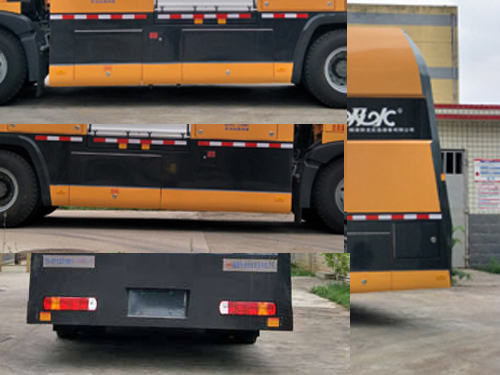 龍吸水牌FLG5150TPS61Z大流量排水搶險(xiǎn)車(chē)公告圖片