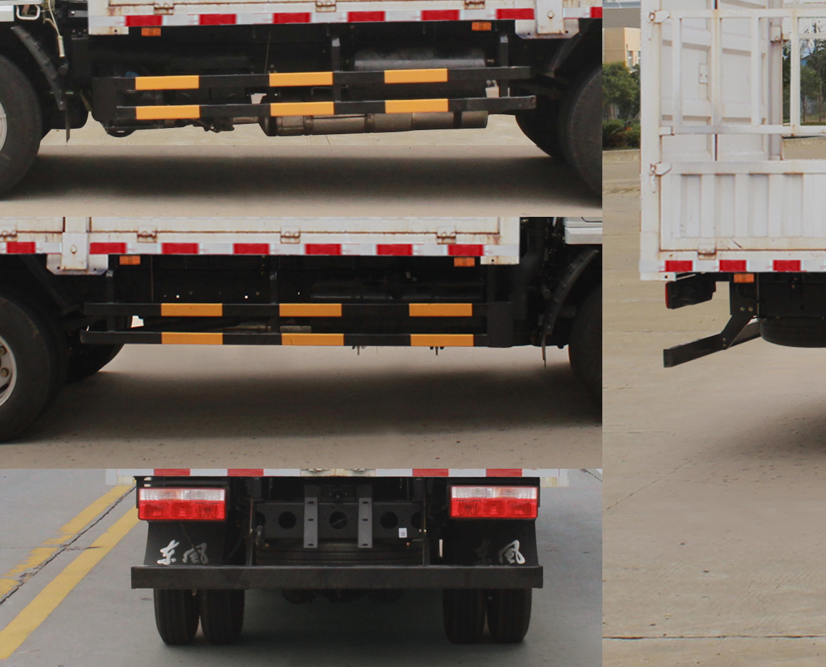 東風(fēng)牌EQ5042CCY3CDFAC倉柵式運輸車公告圖片