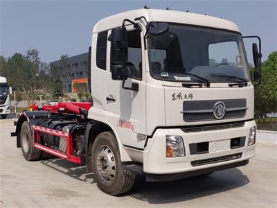 科暉牌FKH5180ZXXDF6車廂可卸式垃圾車公告圖片
