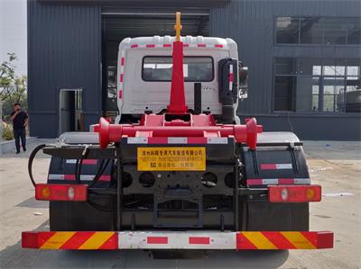 科暉牌FKH5180ZXXDF6車廂可卸式垃圾車公告圖片
