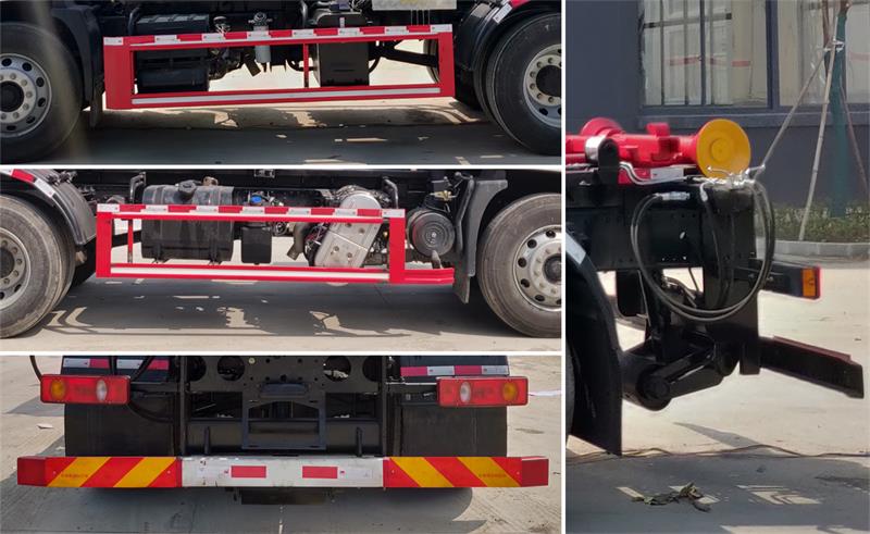 科暉牌FKH5180ZXXDF6車廂可卸式垃圾車公告圖片
