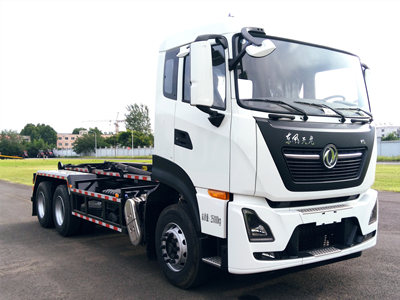 東方紅牌LT5251ZXXDF車廂可卸式垃圾車公告圖片