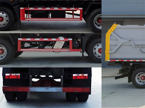 程力牌CL5180ZDJE6壓縮式對(duì)接垃圾車公告圖片