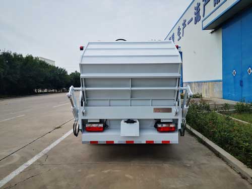 賽哥爾牌QTH5090ZYS壓縮式垃圾車公告圖片