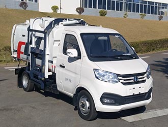 福龍馬牌FLM5030ZZZCC6自裝卸式垃圾車公告圖片