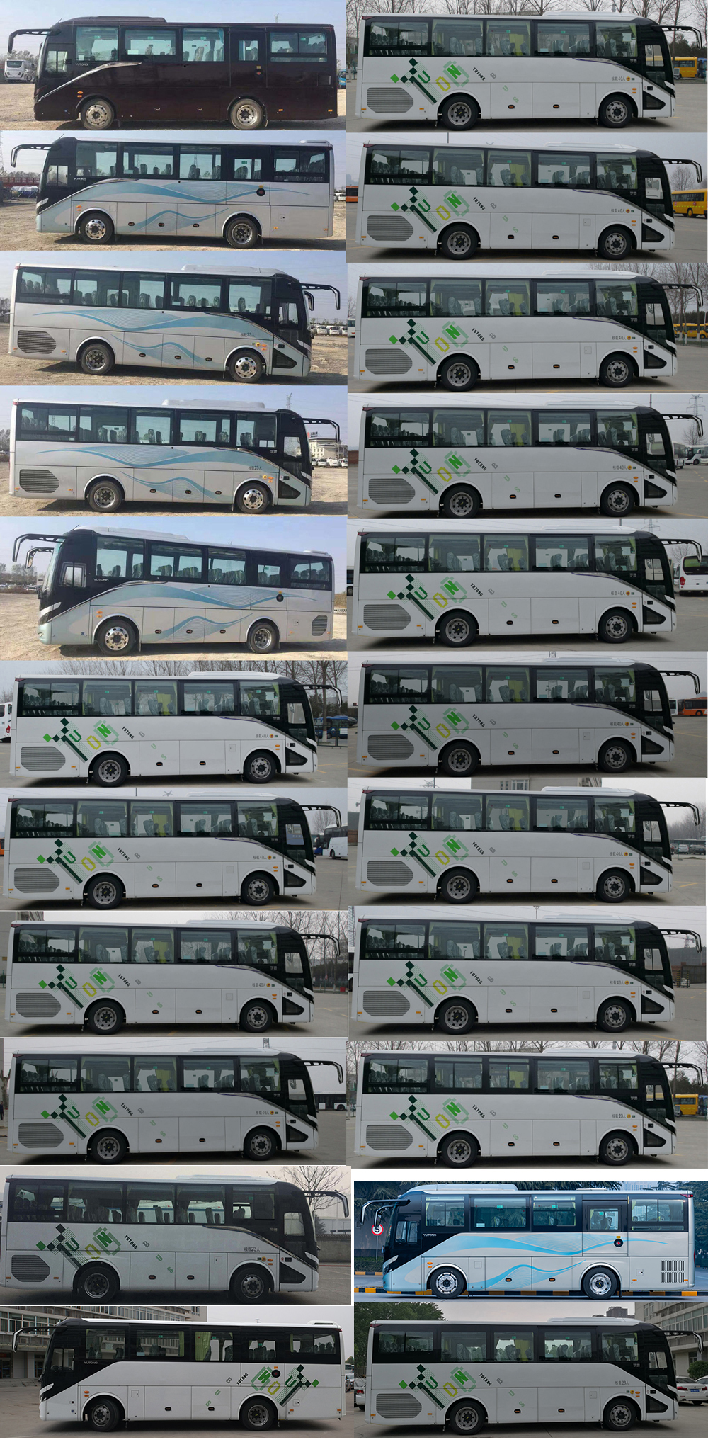 宇通牌ZK6907H6Y1客车公告图片