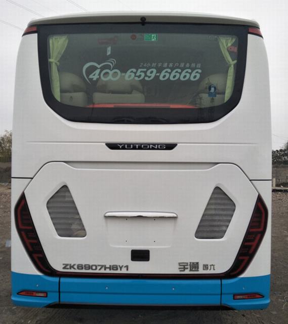 宇通牌ZK6907H6Y1客车公告图片