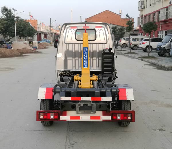 程力威牌CLW5030ZXXSY6車廂可卸式垃圾車公告圖片