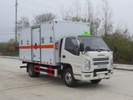 易燃气体厢式运输车