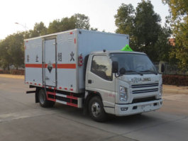 腐蚀性物品厢式运输车