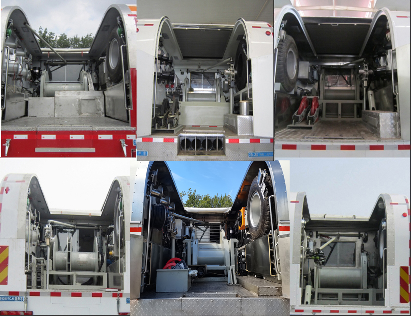 華石牌ES5250TCJ5測井車公告圖片