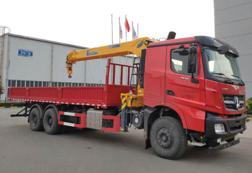 徐工牌XGS5250JSQN6隨車起重運輸車公告圖片