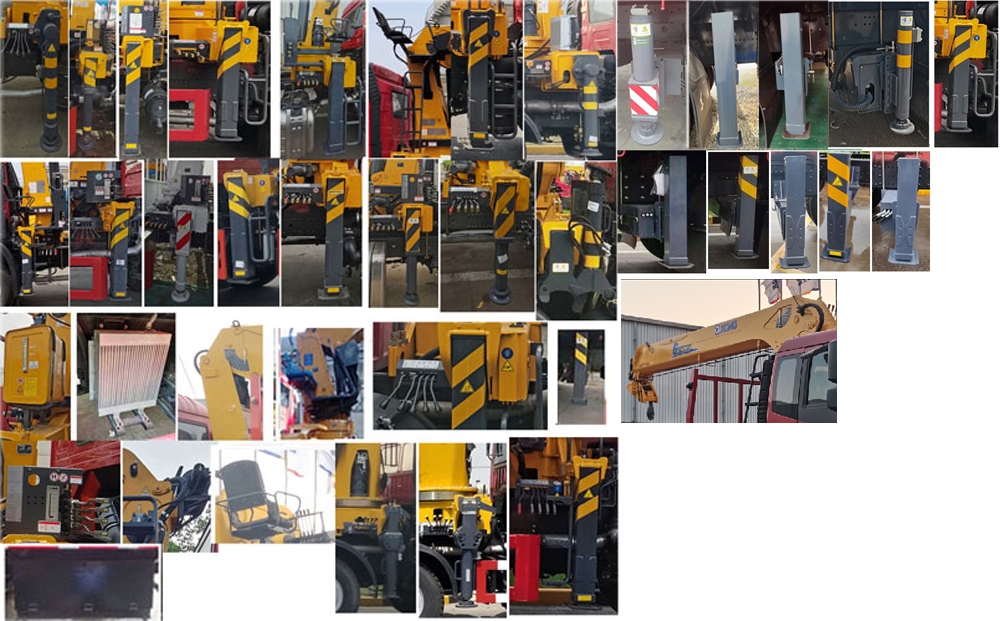 徐工牌XGS5250JSQN6隨車起重運輸車公告圖片