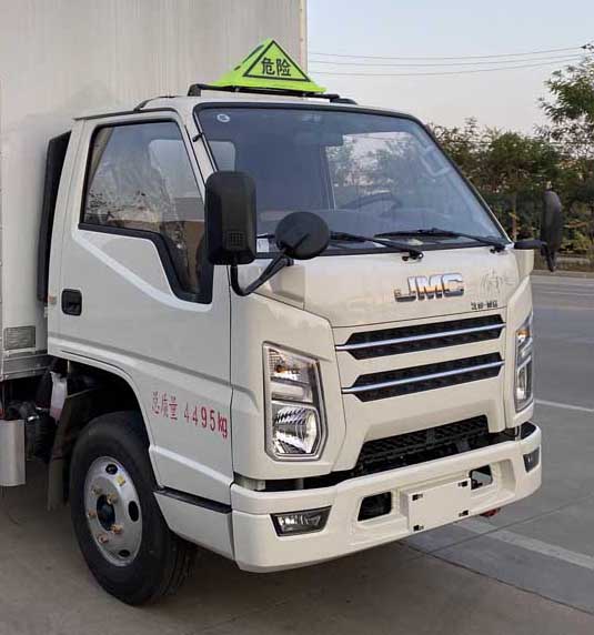 虹宇牌HYS5040XYYJ6醫(yī)療廢物轉(zhuǎn)運車公告圖片