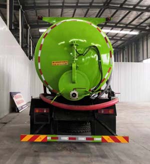 中運(yùn)威牌ZYW5252GXWEQ6吸污車公告圖片