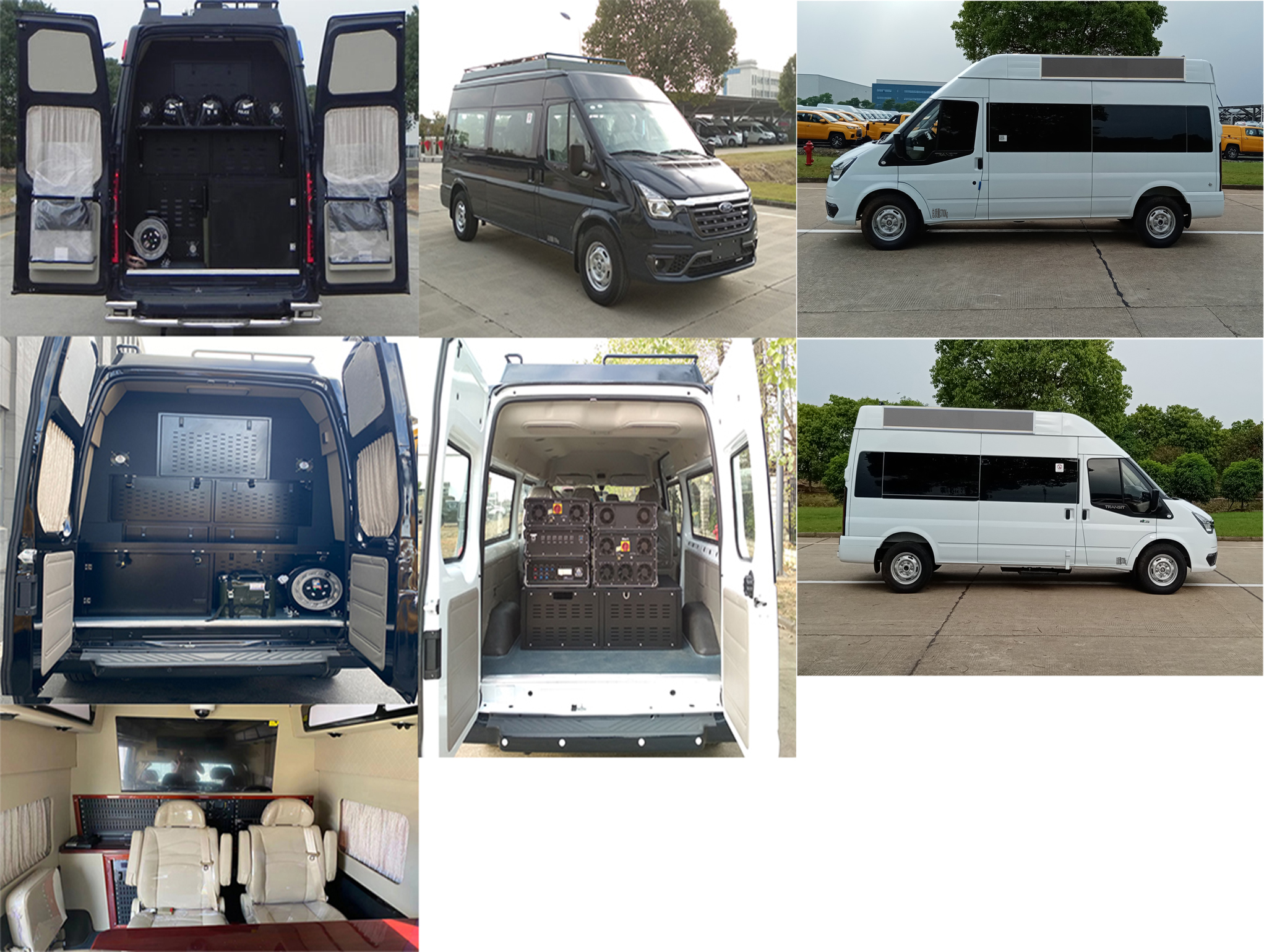 江鈴全順牌JX5048XZHMK6指揮車公告圖片