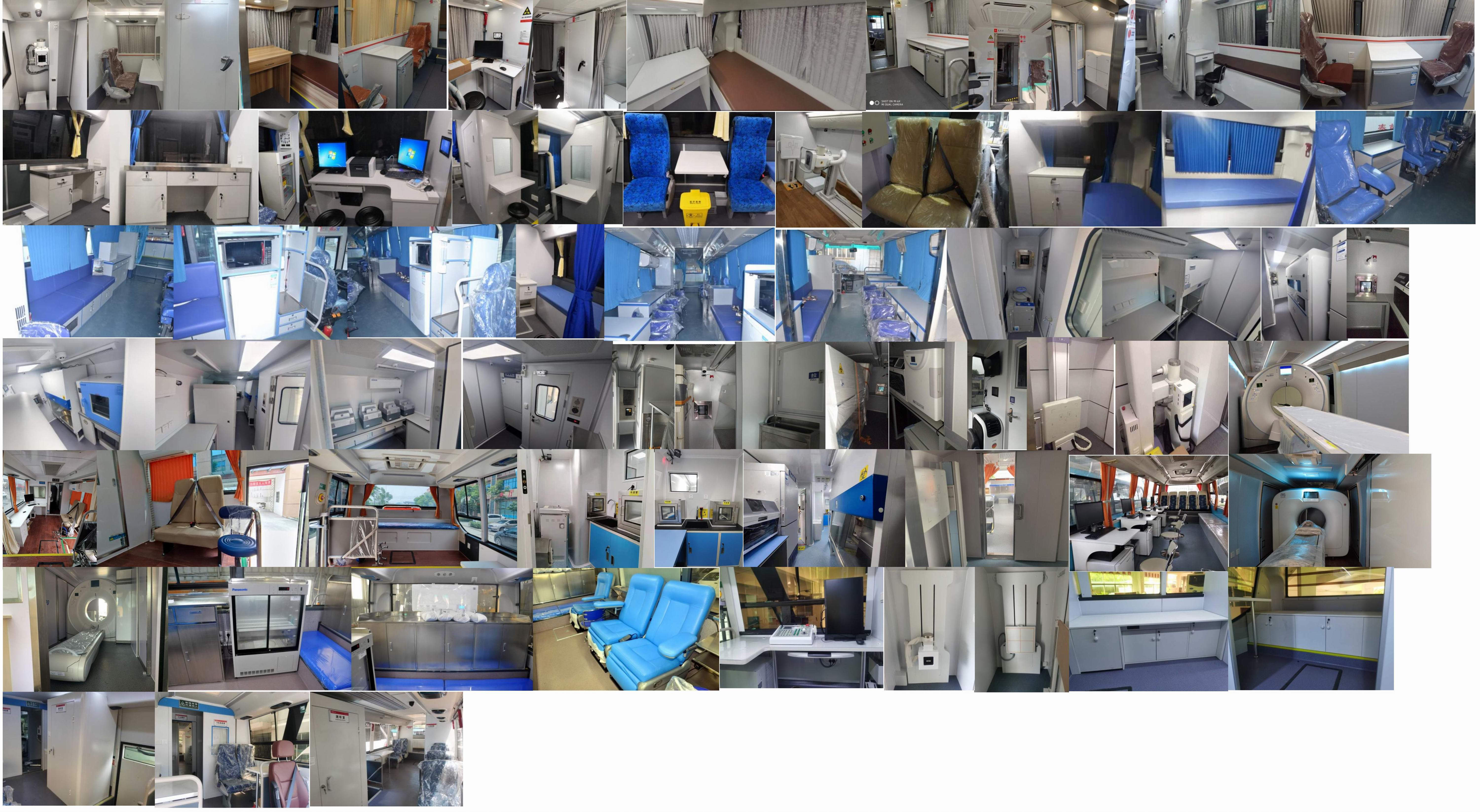 金旅牌XML5182XYL16醫(yī)療車公告圖片