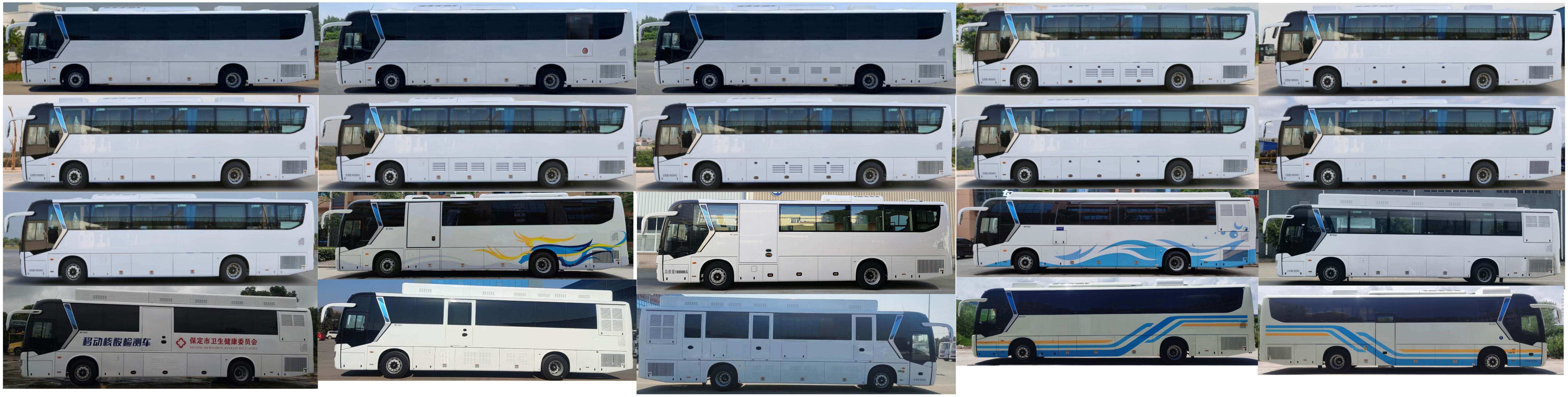 金旅牌XML5182XYL16醫(yī)療車公告圖片