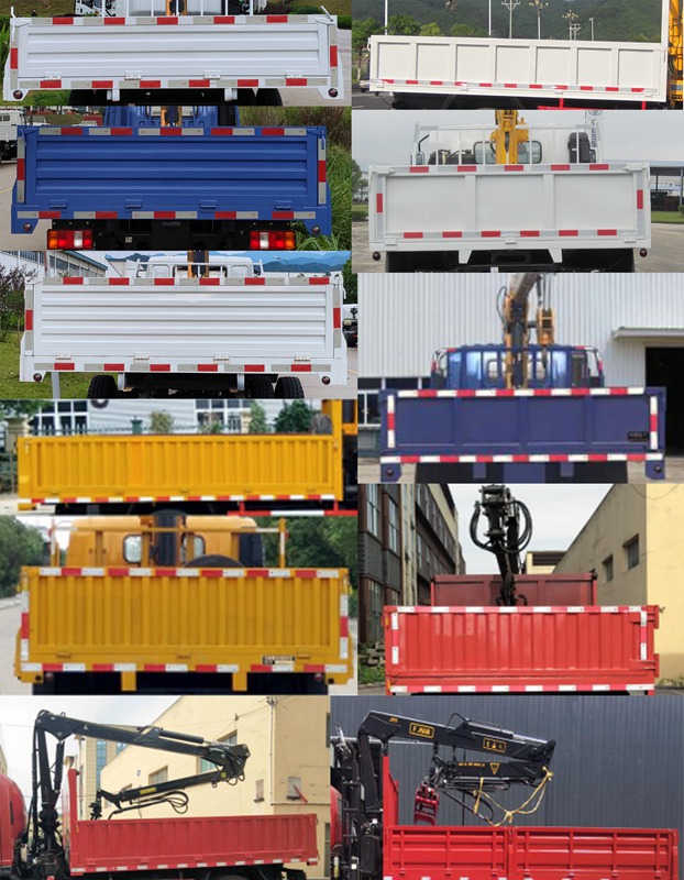 豪曼牌ZZ5118JSQG17FB0隨車起重運輸車公告圖片