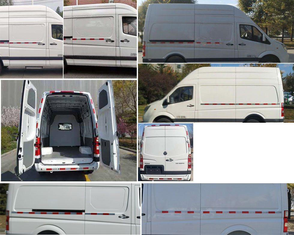 福田牌BJ5048XXY-M7厢式运输车公告图片
