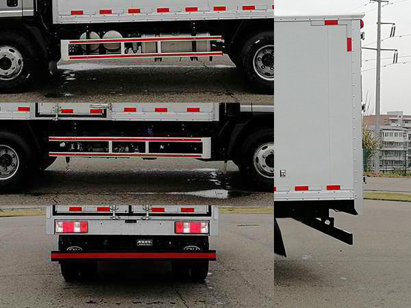 南駿牌NJA5041XXYPDF33A廂式運(yùn)輸車公告圖片