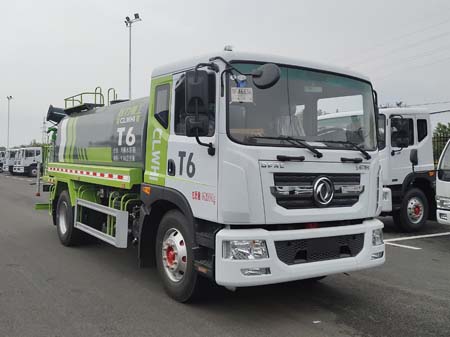 程力重工牌CLH5161GPSD6綠化噴灑車公告圖片