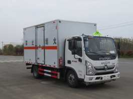 江特牌JDF5040XZWB6杂项危险物品厢式运输车