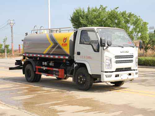 凱力風(fēng)牌KLF5070GSSJ6灑水車公告圖片