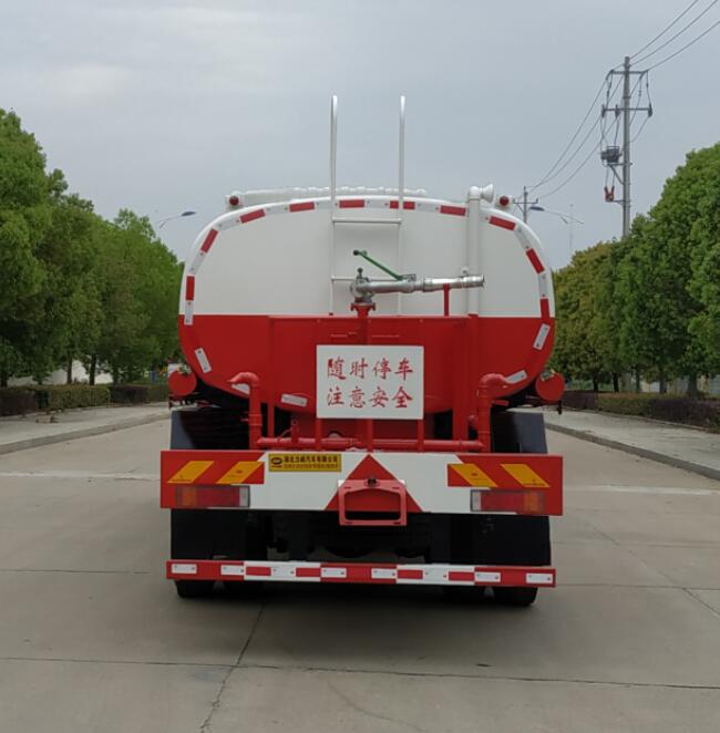 中汽力威牌HLW5310GPS6DF绿化喷洒车公告图片