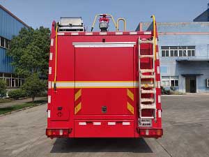 捷達消防牌SJD5190GXFPM80/SDA泡沫消防車公告圖片