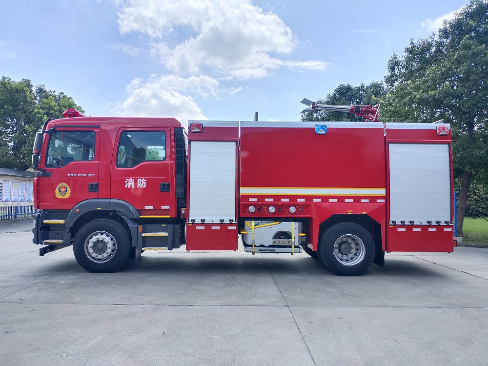 捷達消防牌SJD5190GXFPM80/SDA泡沫消防車公告圖片