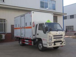 江特牌JDF5040XZWJ6杂项危险物品厢式运输车