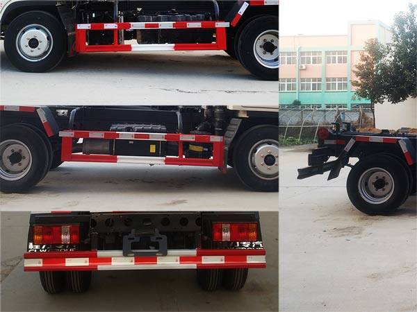 程力威牌CLW5046ZXXB6車(chē)廂可卸式垃圾車(chē)公告圖片