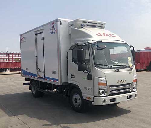 江淮牌HFC5041XLCP73K1B4S冷藏車公告圖片