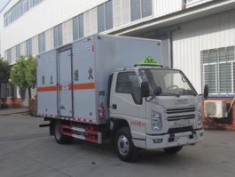 江特牌JDF5040XDGJ6毒性和感染性物品厢式运输车