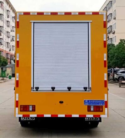 程力威牌CLW5060XXHJ6救險(xiǎn)車公告圖片