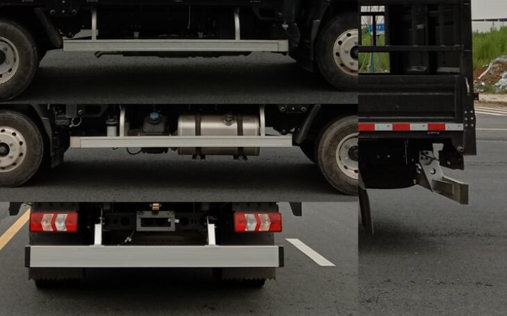 江淮牌HFC5048CCYP51K1C7S倉(cāng)柵式運(yùn)輸車公告圖片