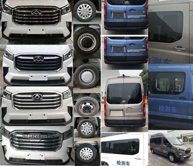 拓銳斯特牌YDL5042XJC22檢測(cè)車公告圖片