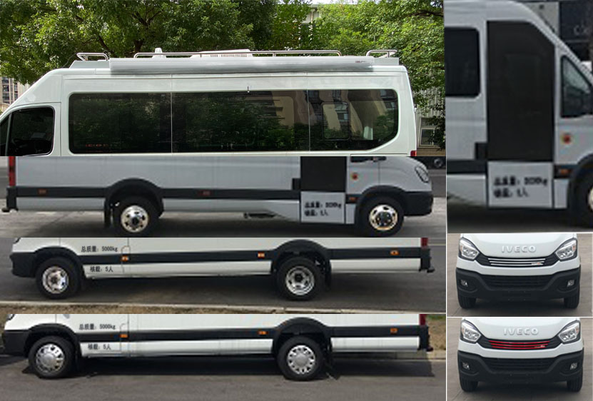 拓銳斯特牌YDL5050XJC02檢測(cè)車(chē)公告圖片