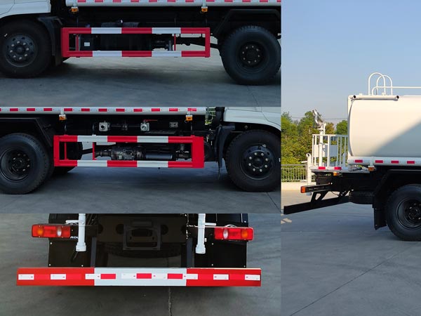 程力威牌CLW5160GPSDDP綠化噴灑車(chē)公告圖片