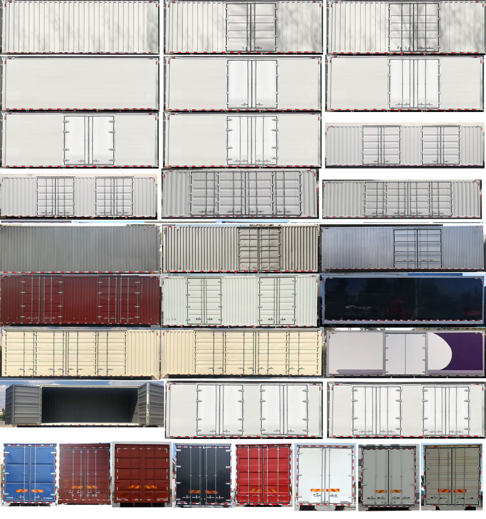 歐曼牌BJ5189XXYY6ANL-01廂式運輸車公告圖片