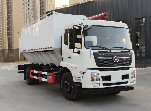 華通牌HCQ5180ZSLDFH6散裝飼料運(yùn)輸車公告圖片