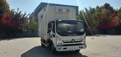 中达凯牌ZDK5042XLC冷藏车