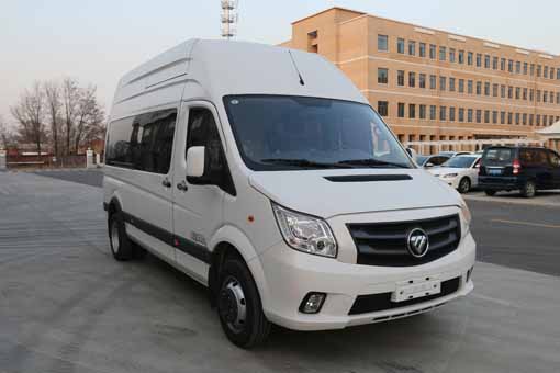 福田牌BJ5048XDW-V8流動服務(wù)車公告圖片