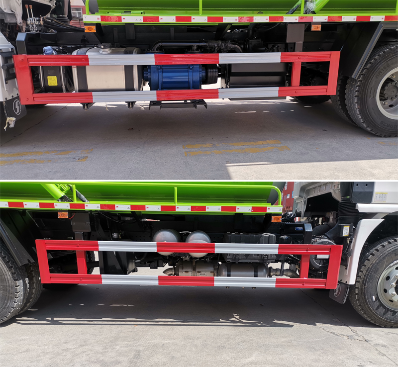 程力威牌CLW5180GXWS6吸污車公告圖片