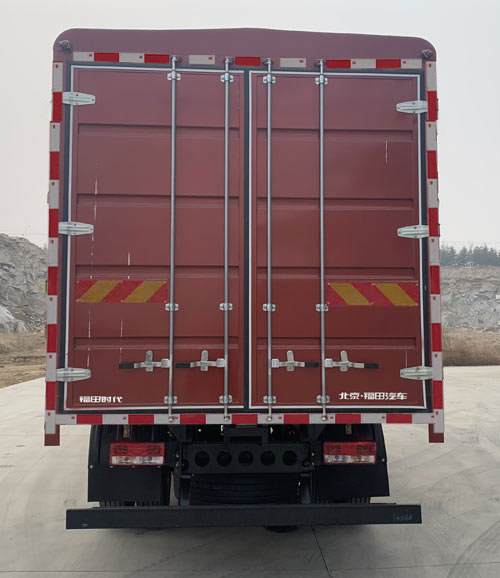 福田牌BJ5164CCYJPFK-06倉柵式運輸車公告圖片
