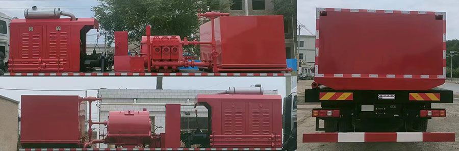 專致牌YZZ5190TYL70壓裂車公告圖片