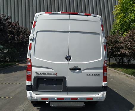 福田牌BJ5048XXY-D1廂式運輸車公告圖片