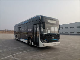 纯电动低入口城市客车